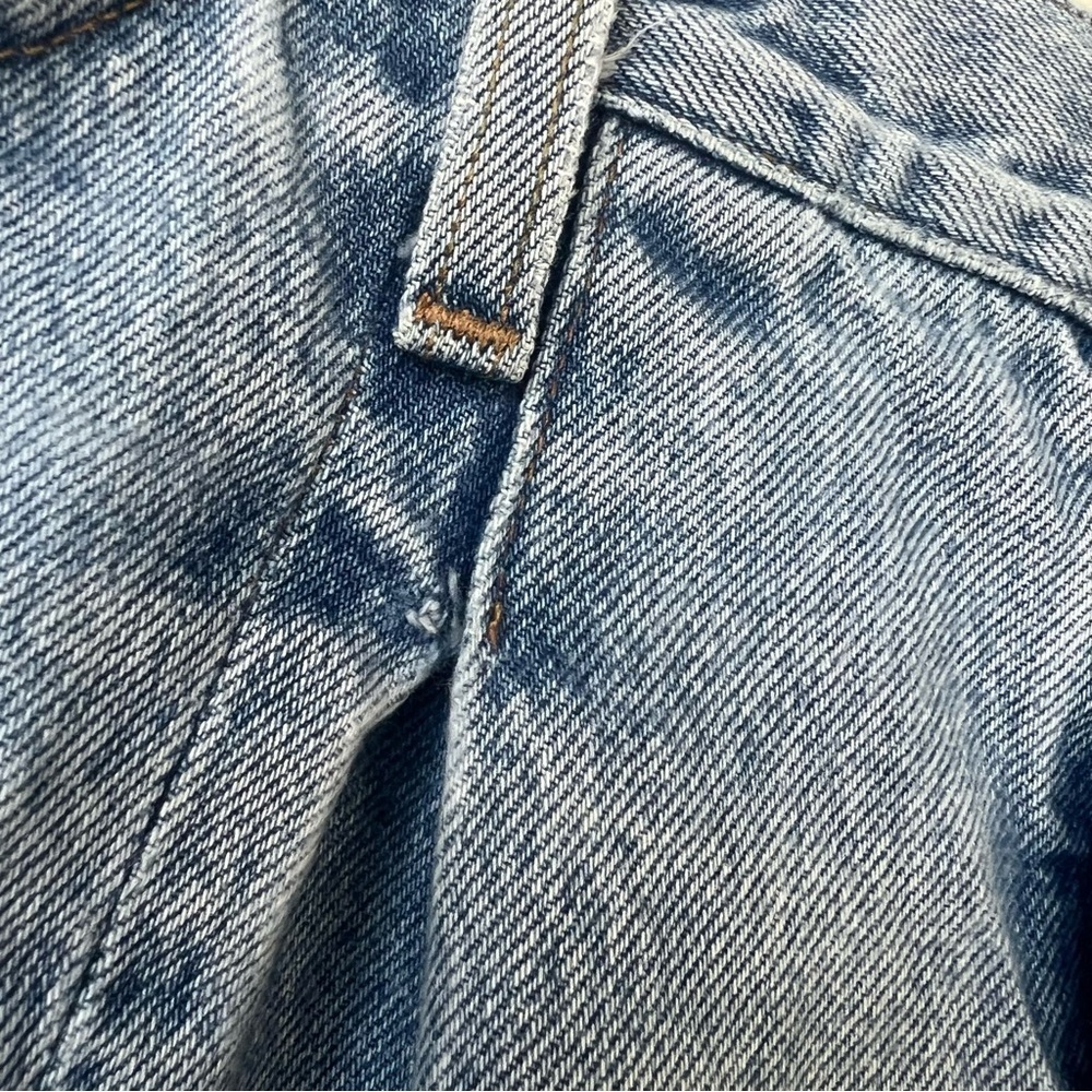 Agolde Pieced Angled High Rise Jeans in Matrix - Picture 4 of 10